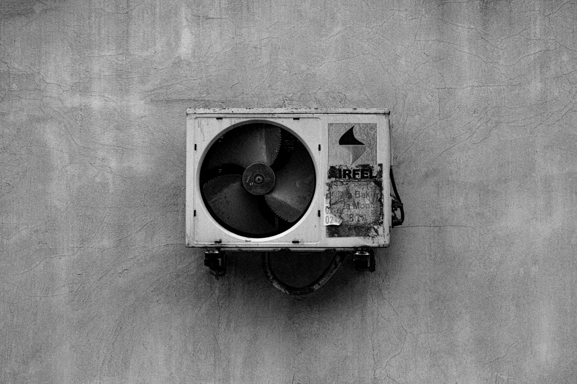 electric fan air conditioner together living room