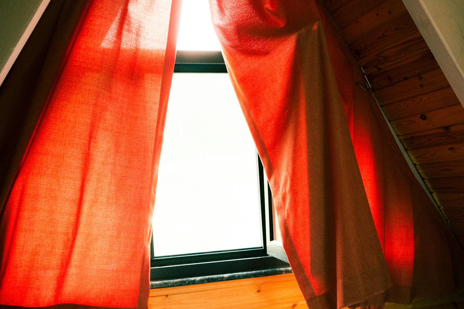 blackout curtains window sunlight blocking home